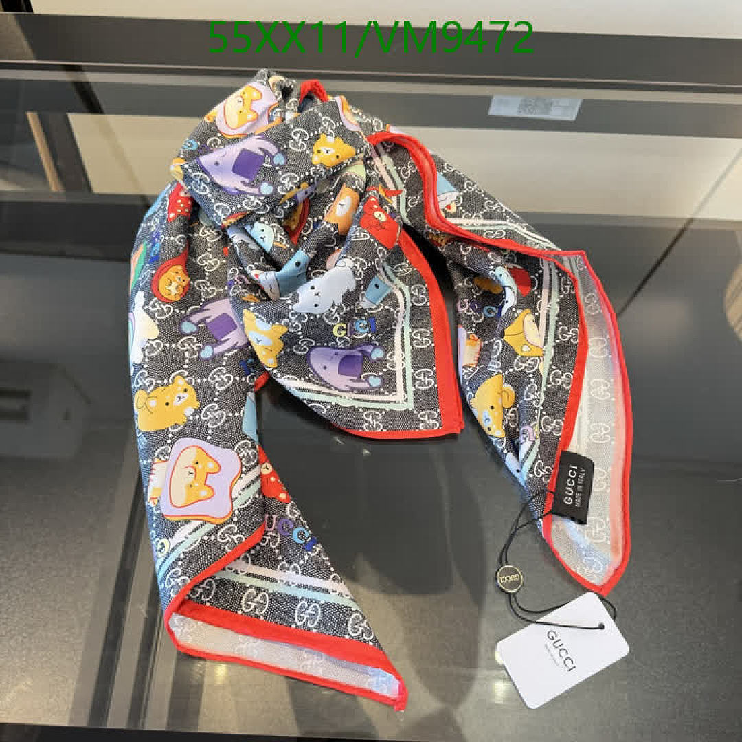 Gucci-Scarf Code: VM9472 $: 55USD