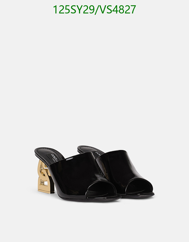 D&G-Women Shoes Code: VS4827 $: 125USD