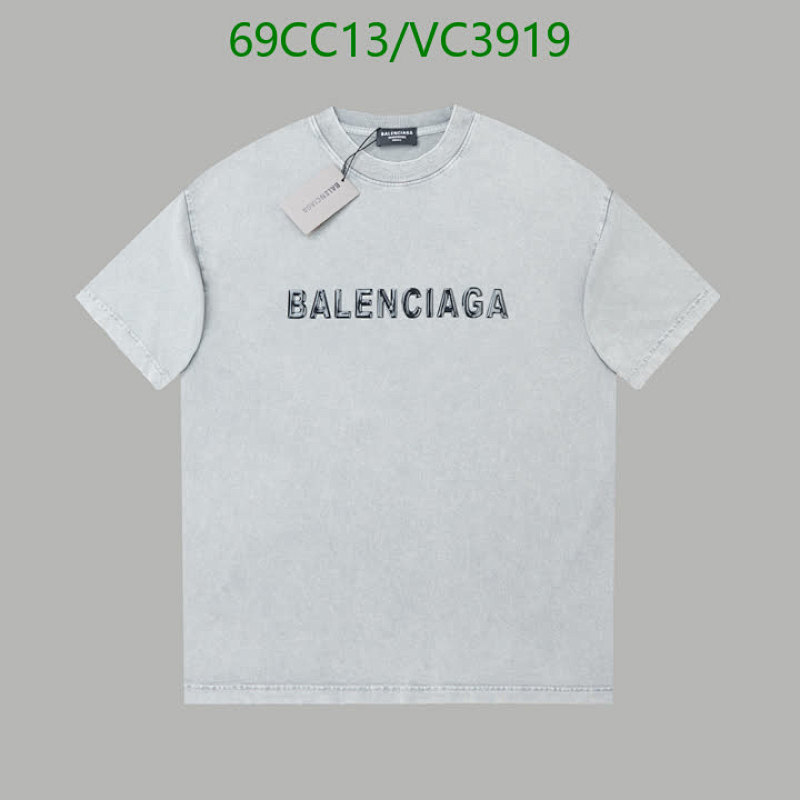 Balenciaga-Clothing Code: VC3919 $: 69USD
