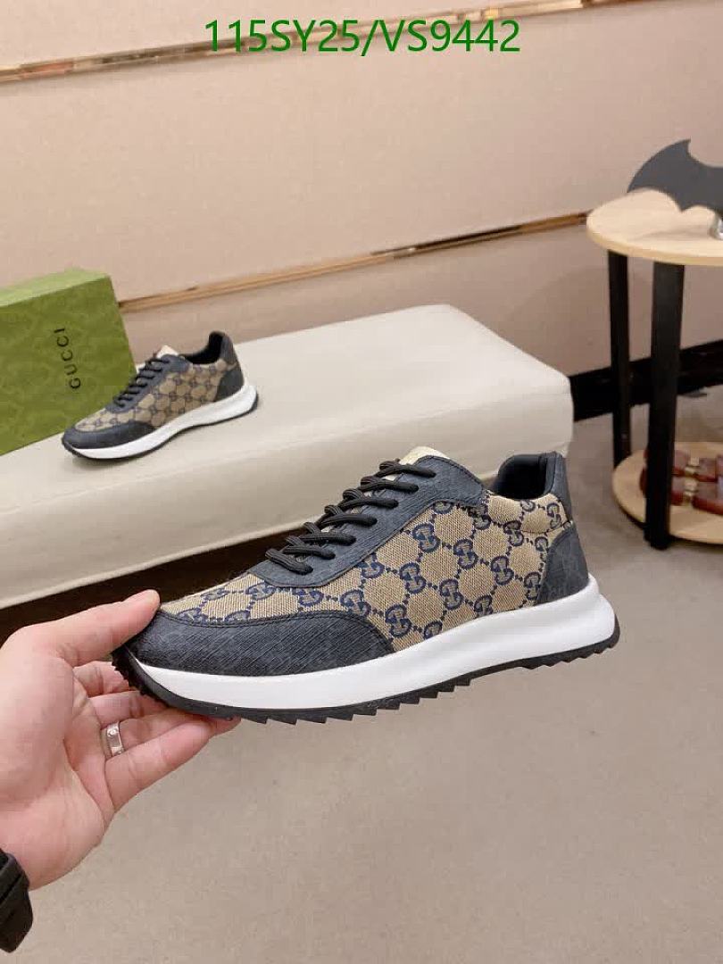 Gucci-Men shoes Code: VS9442 $: 115USD
