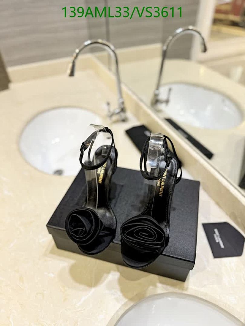 YSL-Women Shoes Code: VS3611 $: 139USD