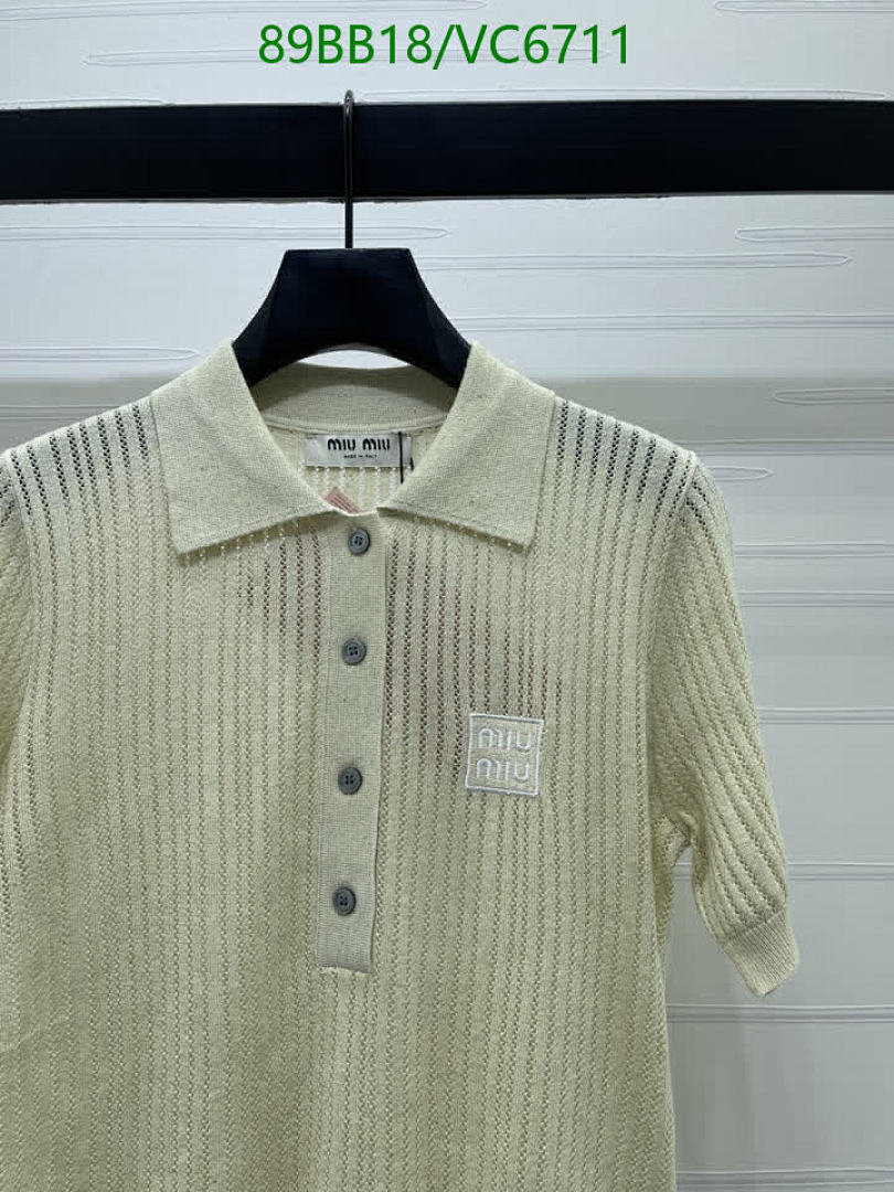 Miu Miu-Clothing Code: VC6711 $: 89USD