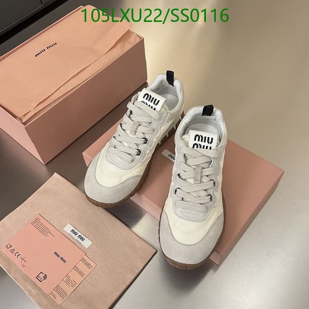 Miu Miu-Women Shoes Code: SS0116 $: 105USD
