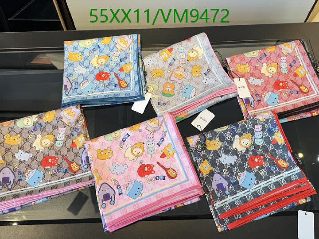 Gucci-Scarf Code: VM9472 $: 55USD