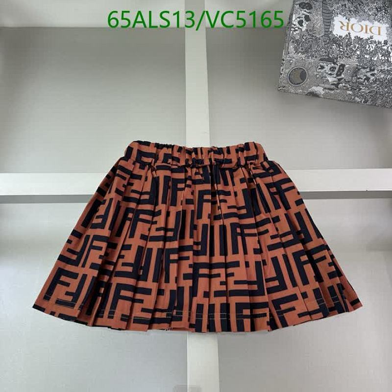 Fendi-Kids clothing Code: VC5165 $: 65USD