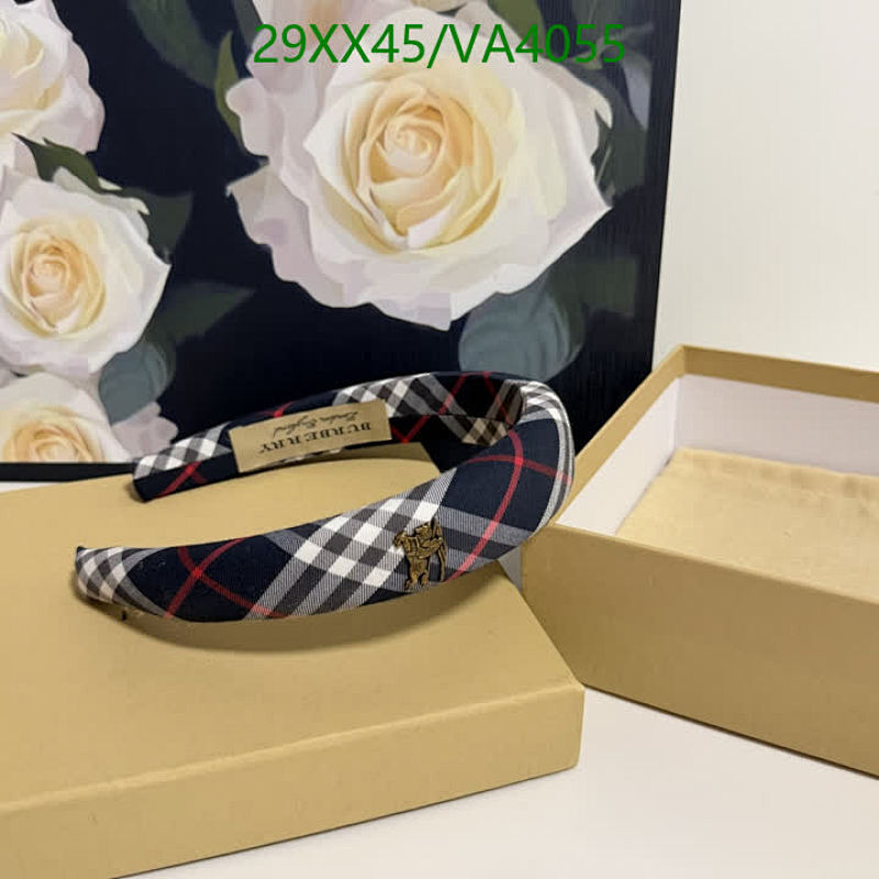 Burberry-Headband Code: VA4055 $: 29USD