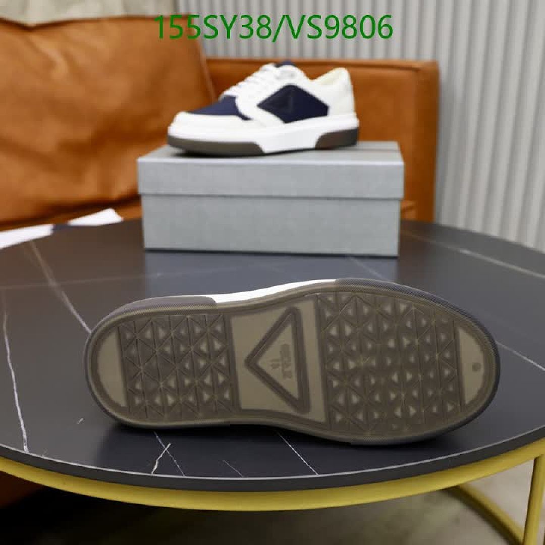 Prada-Men shoes Code: VS9806 $: 155USD