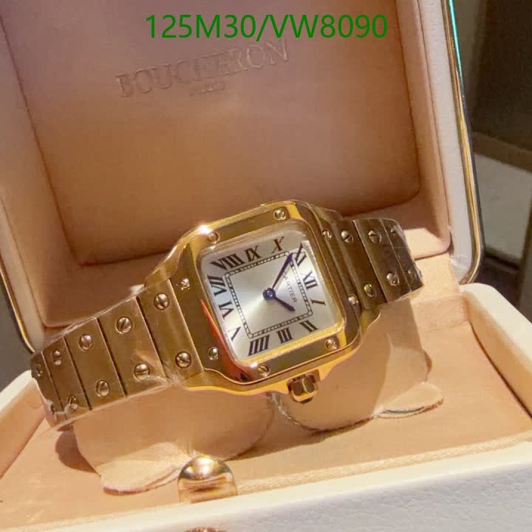 Cartier-Watch-4A Quality Code: VW8090 $: 125USD