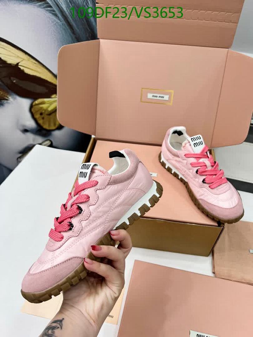 Miu Miu-Women Shoes Code: VS3653 $: 109USD