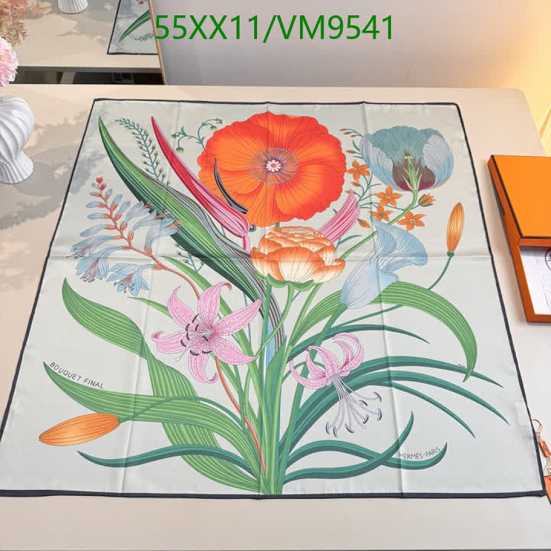 Hermes-Scarf Code: VM9541 $: 55USD