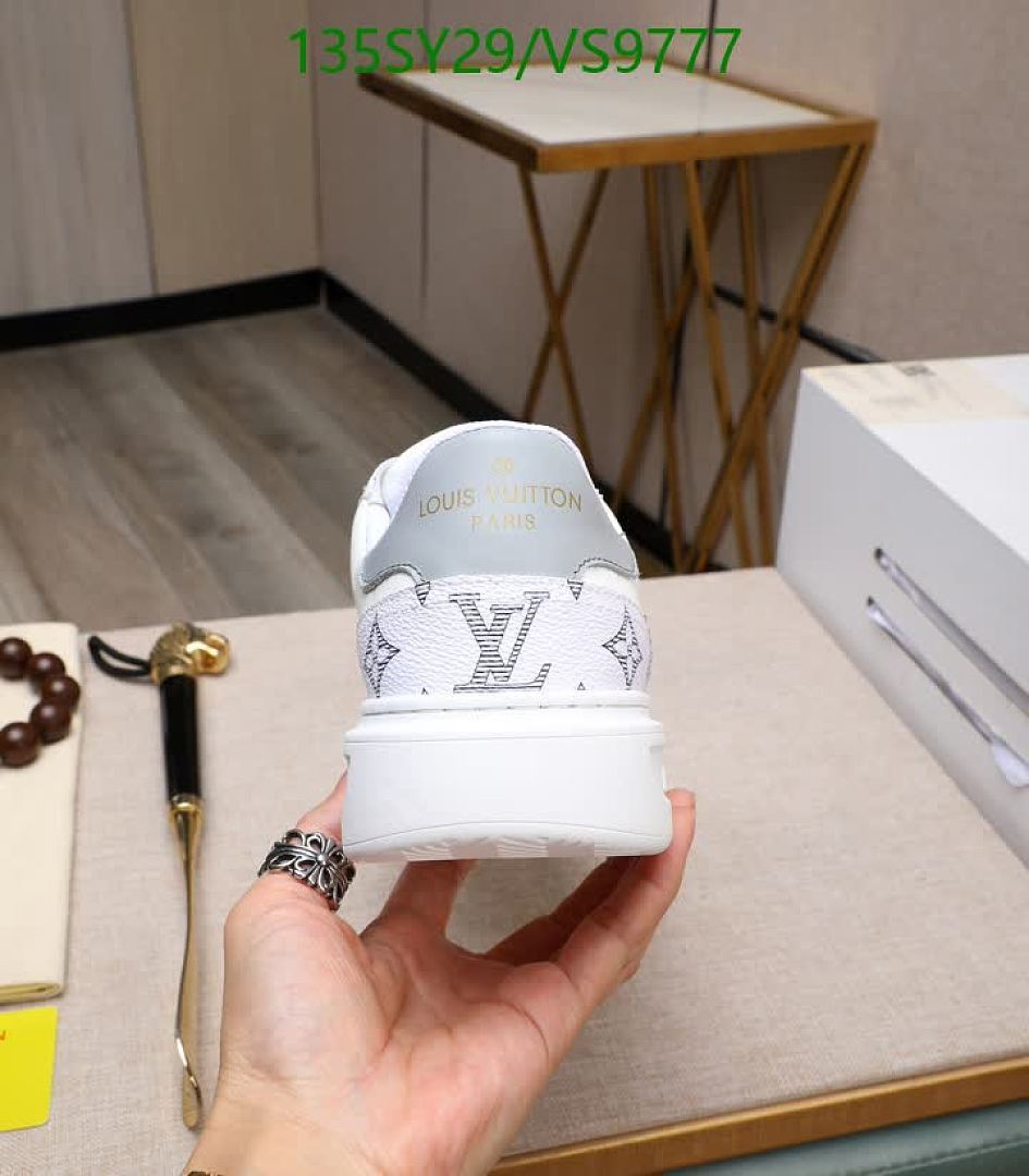 LV-Men shoes Code: VS9777 $: 135USD