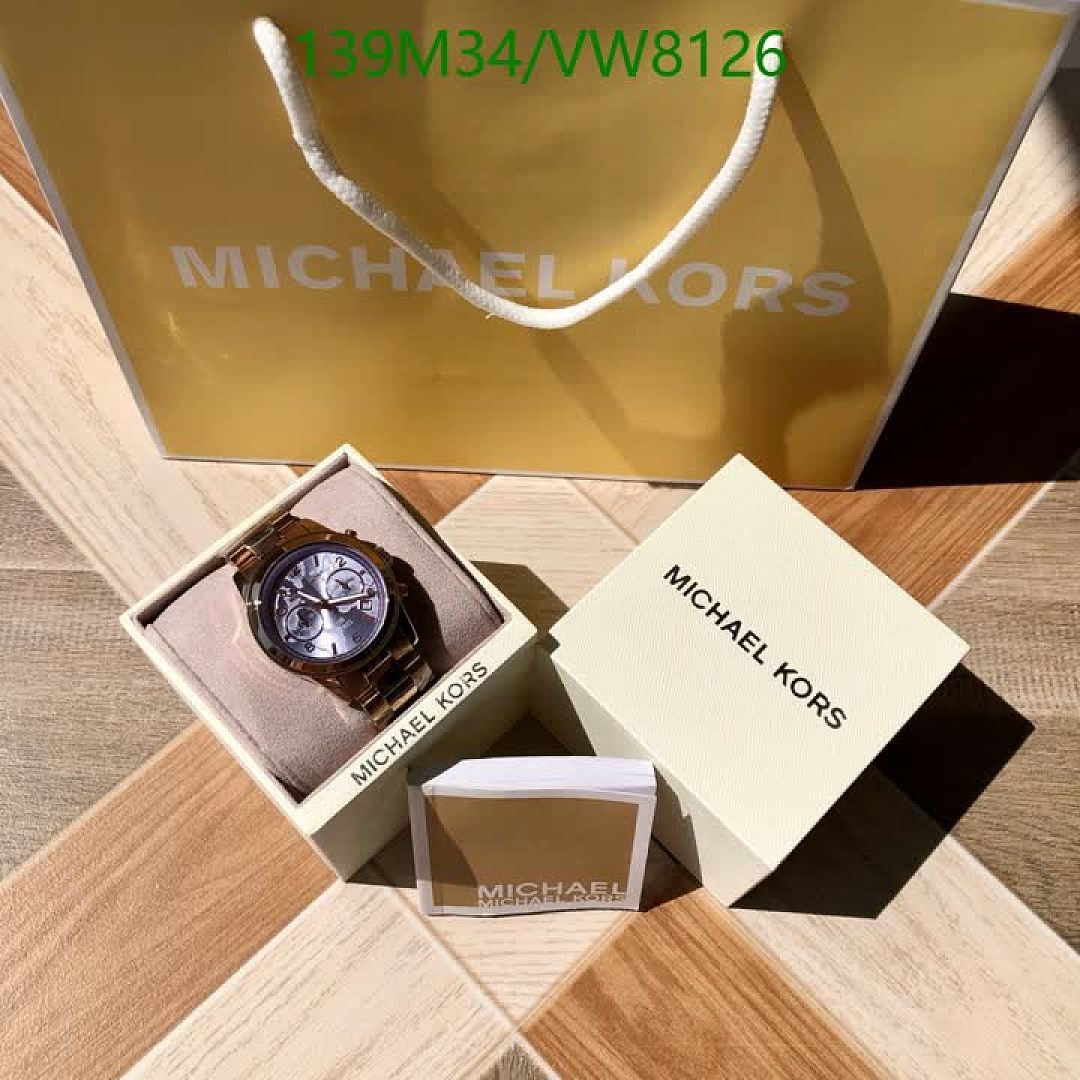 MICHAEL KORS-Watch-4A Quality Code: VW8126 $: 139USD