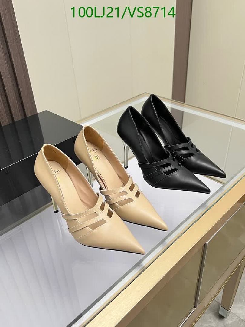 Balmain-Women Shoes Code: VS8714 $: 100USD
