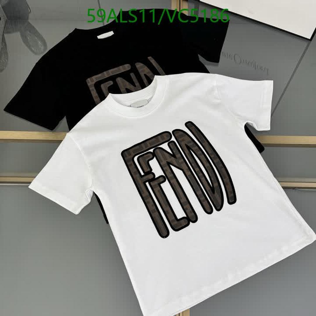 Fendi-Kids clothing Code: VC5186 $: 59USD