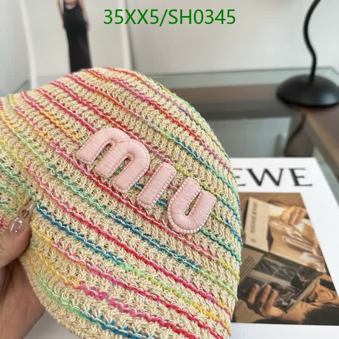 Miu Miu-Cap(Hat) Code: SH0345 $: 35USD