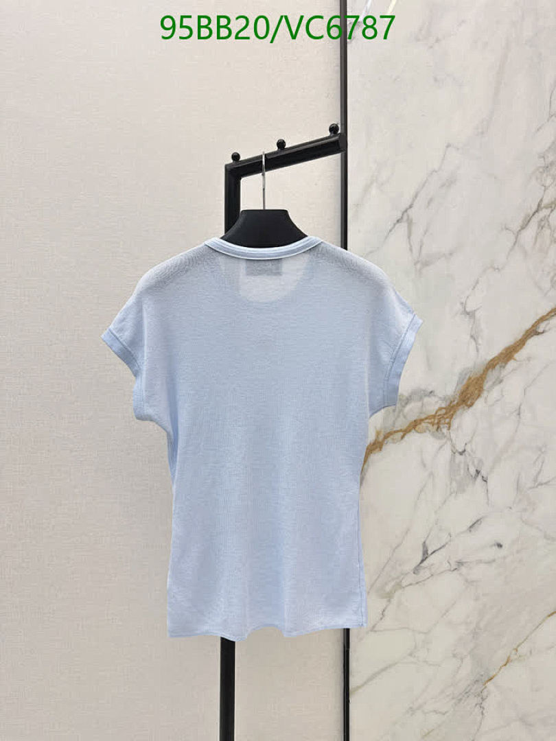 Prada-Clothing Code: VC6787 $: 95USD