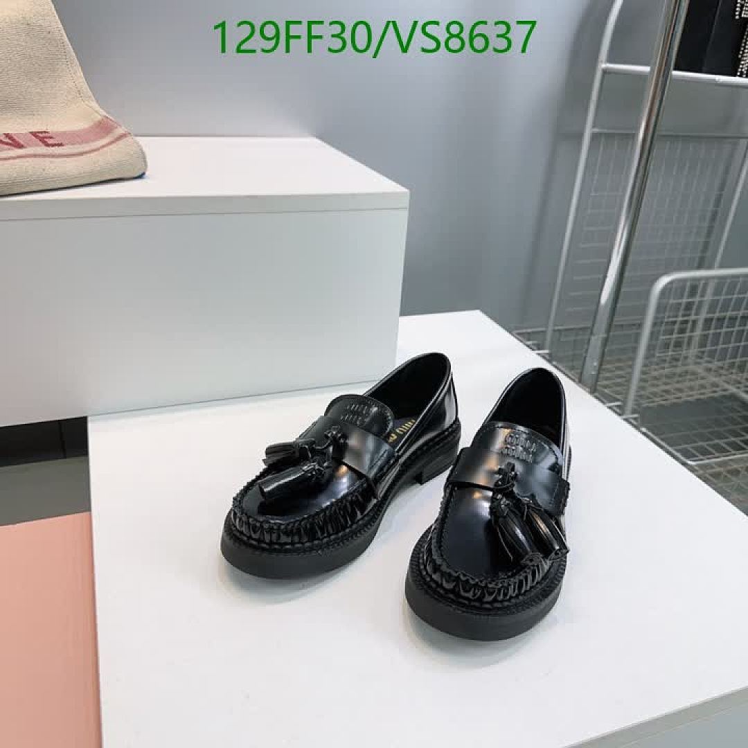 Miu Miu-Women Shoes Code: VS8637 $: 129USD