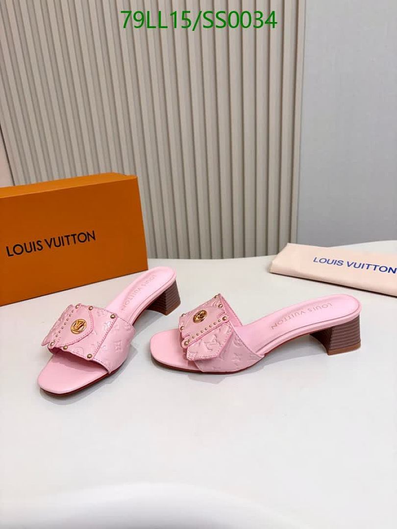 LV-Women Shoes Code: SS0034 $: 79USD