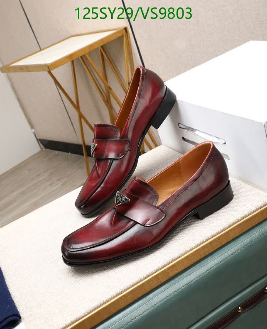 Prada-Men shoes Code: VS9803 $: 125USD