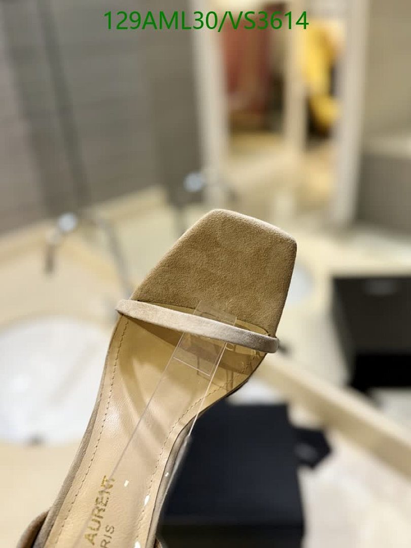 YSL-Women Shoes Code: VS3614 $: 129USD