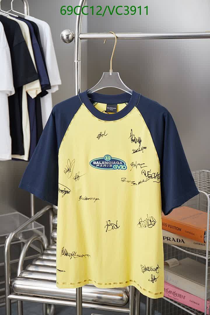 Balenciaga-Clothing Code: VC3911 $: 69USD