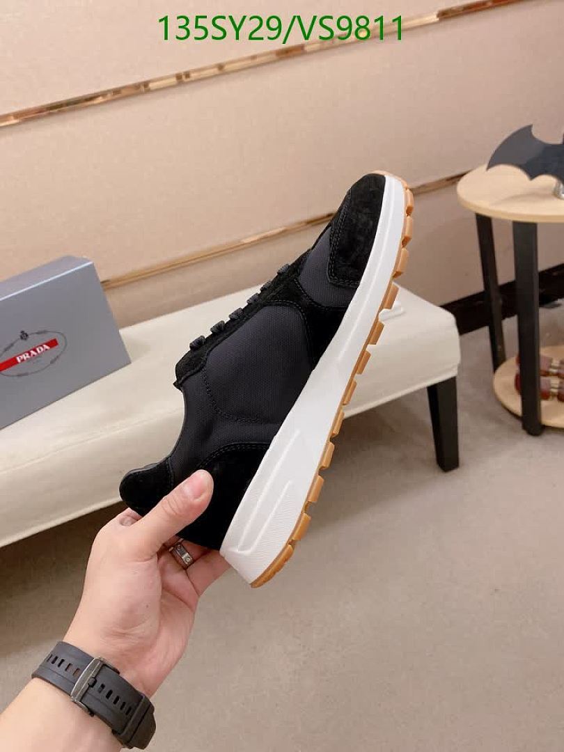 Prada-Men shoes Code: VS9811 $: 135USD