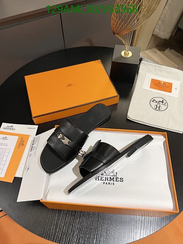 Hermes-Women Shoes Code: VS3568 $: 129USD