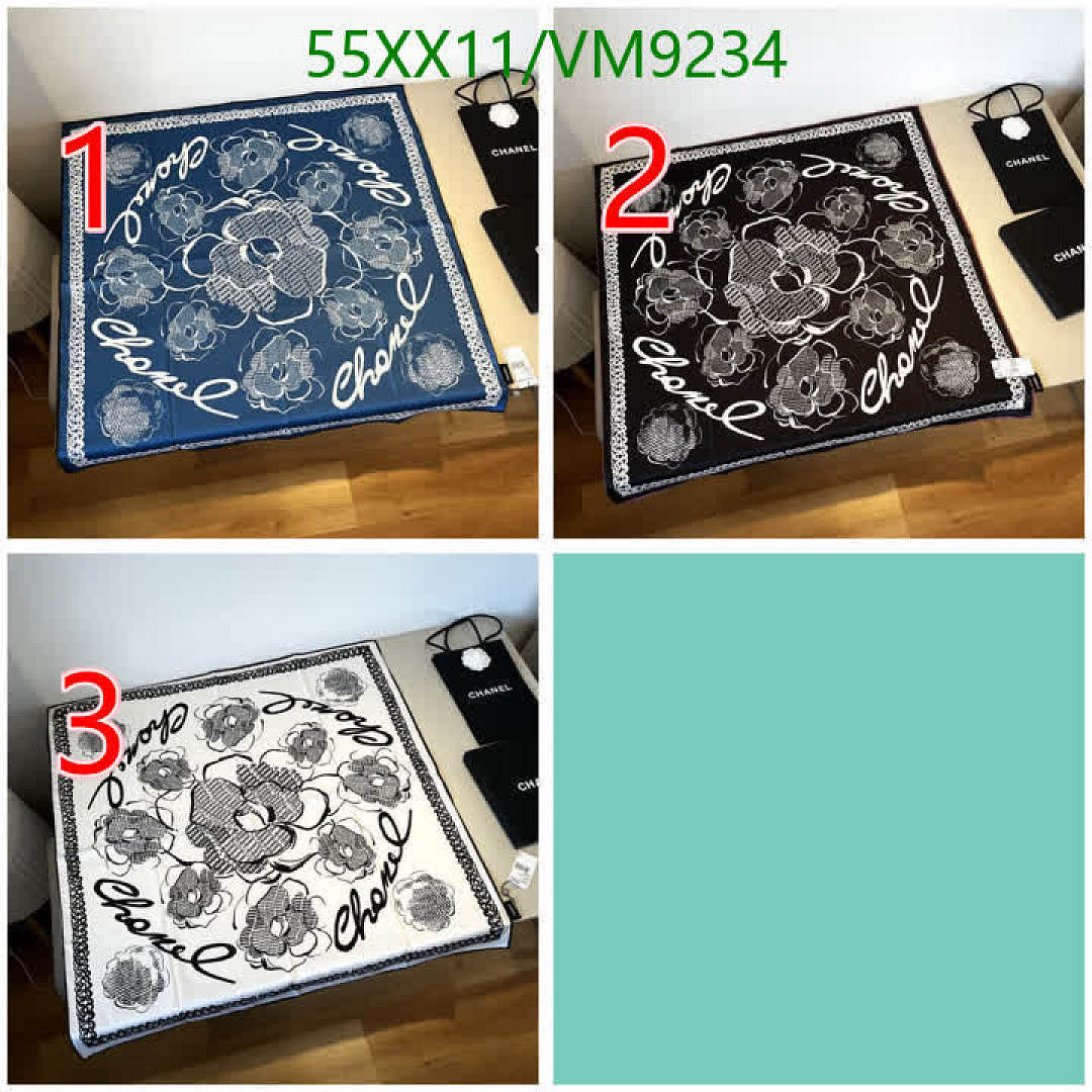 Chanel-Scarf Code: VM9234 $: 55USD