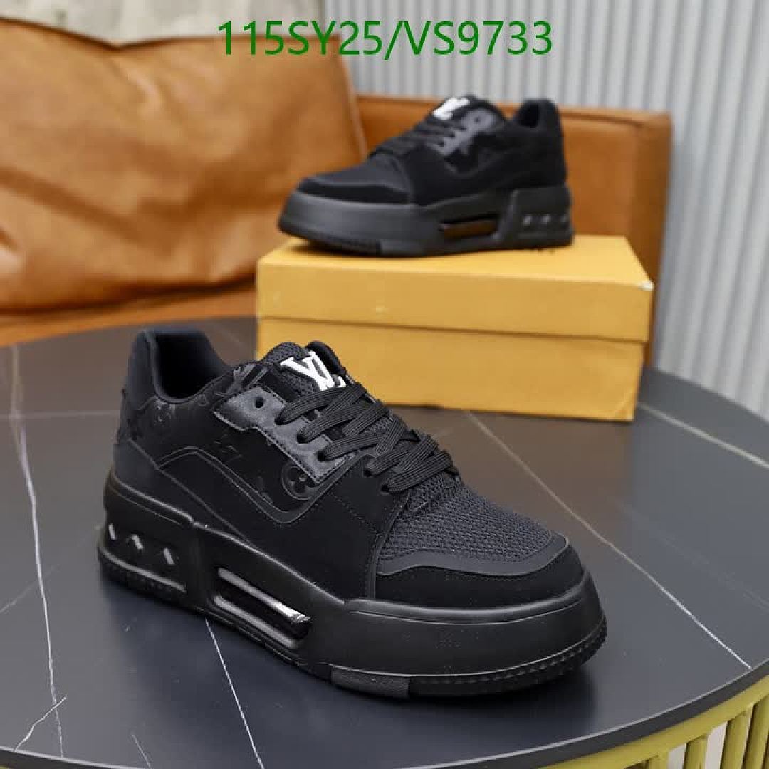 LV-Men shoes Code: VS9733 $: 115USD