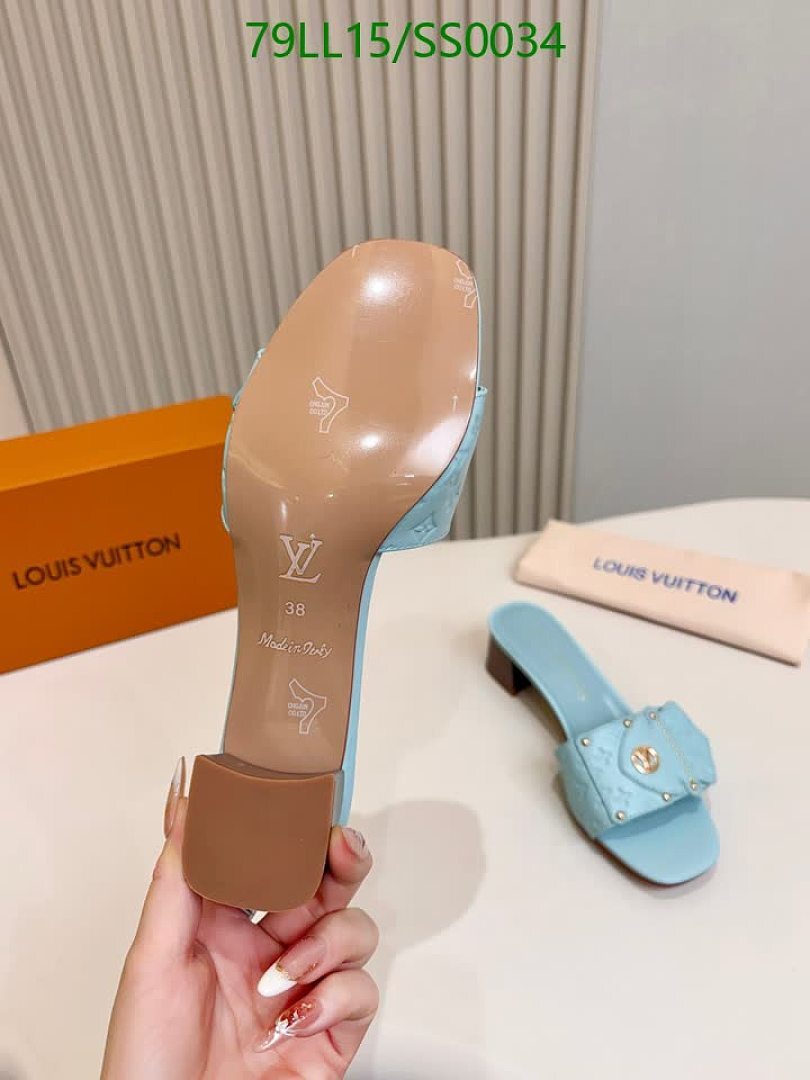 LV-Women Shoes Code: SS0034 $: 79USD