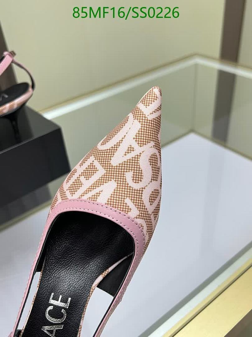 Versace-Women Shoes Code: SS0226 $: 85USD