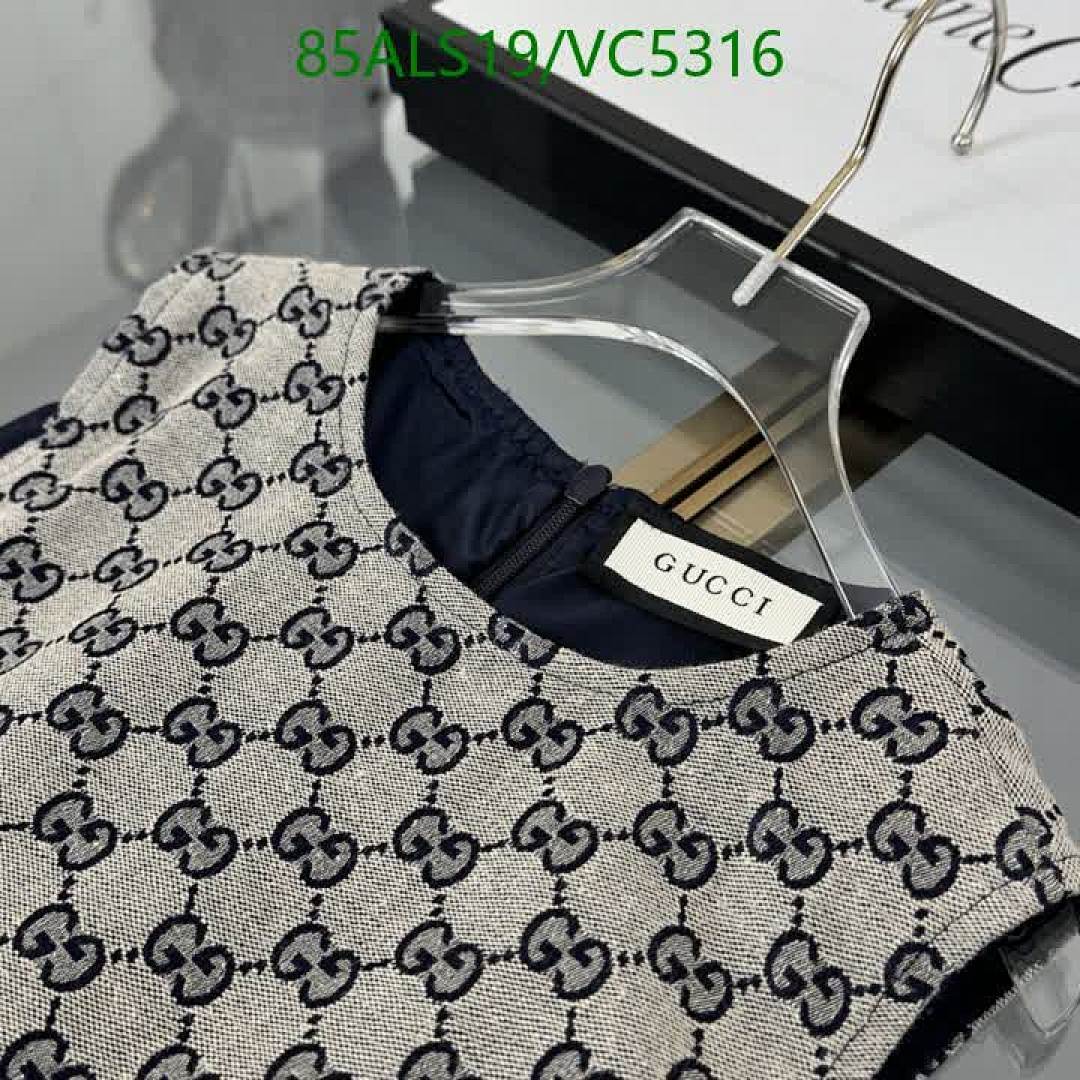 Gucci-Kids Clothing Code: VC5316 $: 85USD