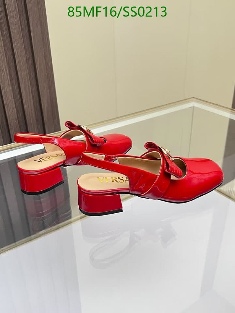 Versace-Women Shoes Code: SS0213 $: 85USD