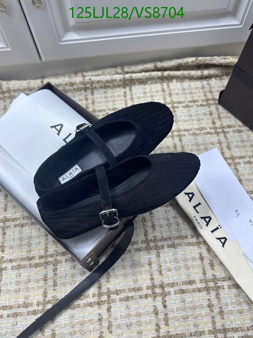 Alaia-Women Shoes Code: VS8704 $: 125USD