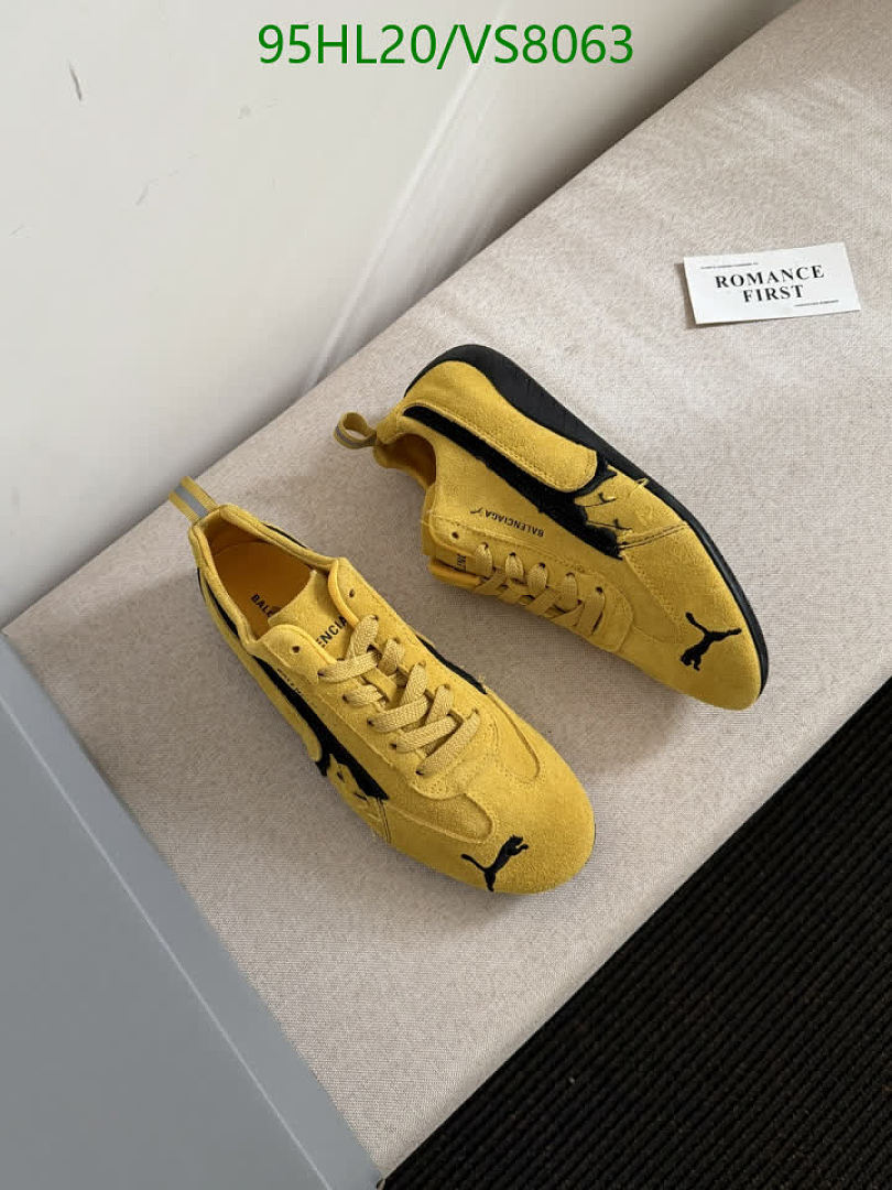 Balenciaga-Women Shoes Code: VS8063 $: 95USD