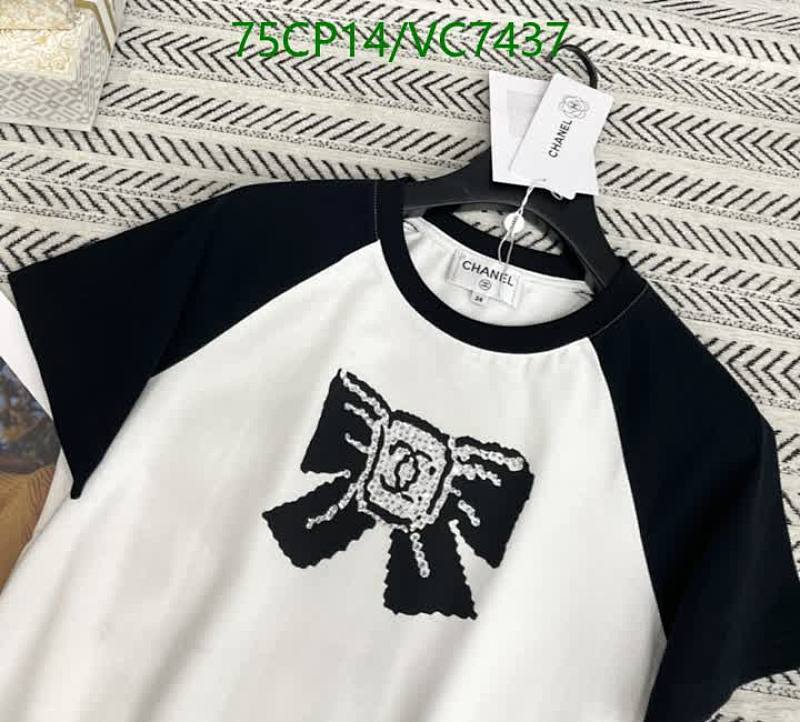 Chanel-Clothing Code: VC7437 $: 75USD
