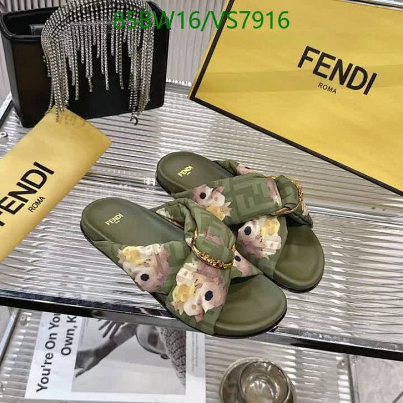Fendi-Women Shoes Code: VS7916 $: 85USD