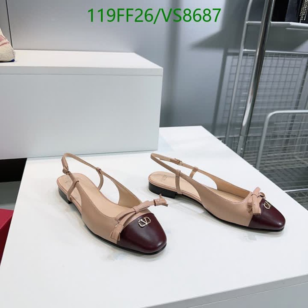 Valentino-Women Shoes Code: VS8687 $: 119USD