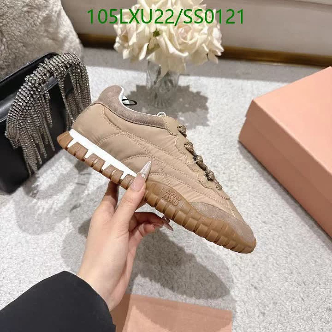 Miu Miu-Women Shoes Code: SS0121 $: 105USD