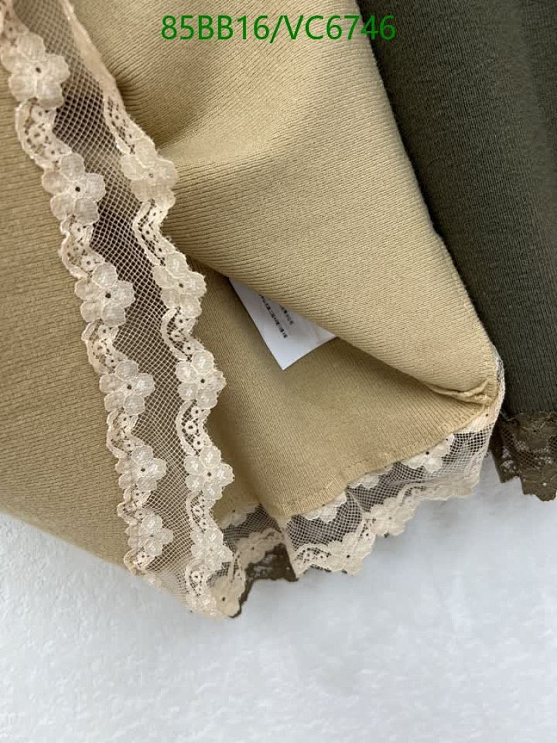 Miu Miu-Clothing Code: VC6746 $: 85USD