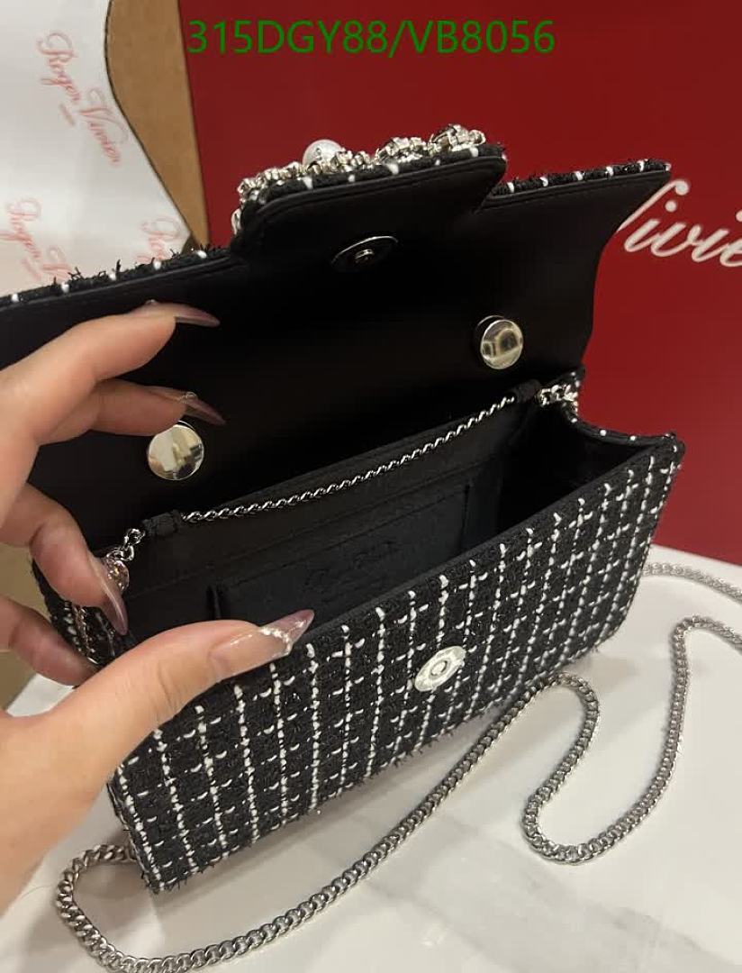 Roger Vivier-Bag-Mirror Quality Code: VB8056 $: 315USD