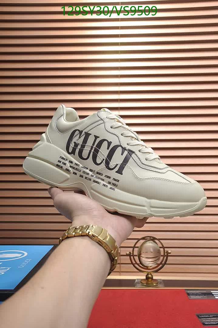 Gucci-Men shoes Code: VS9509 $: 129USD