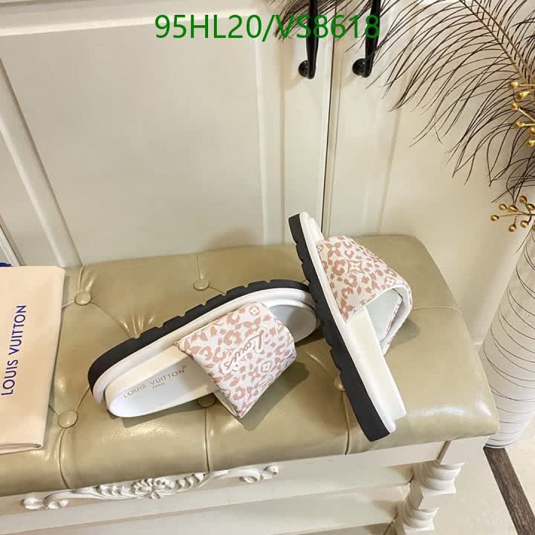 LV-Women Shoes Code: VS8618 $: 95USD