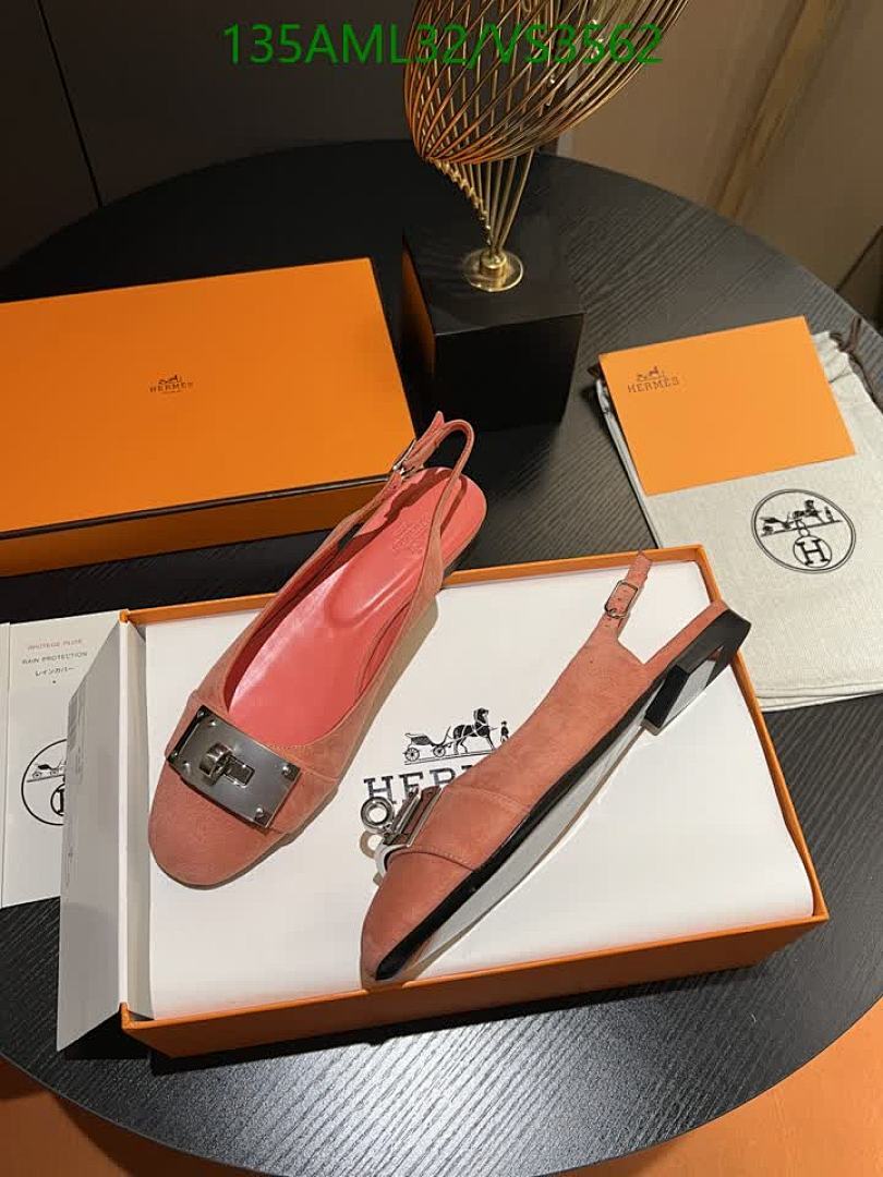 Hermes-Women Shoes Code: VS3562 $: 135USD
