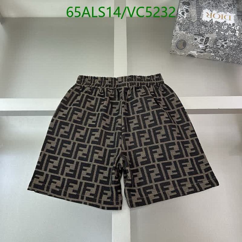 Fendi-Kids clothing Code: VC5232 $: 65USD