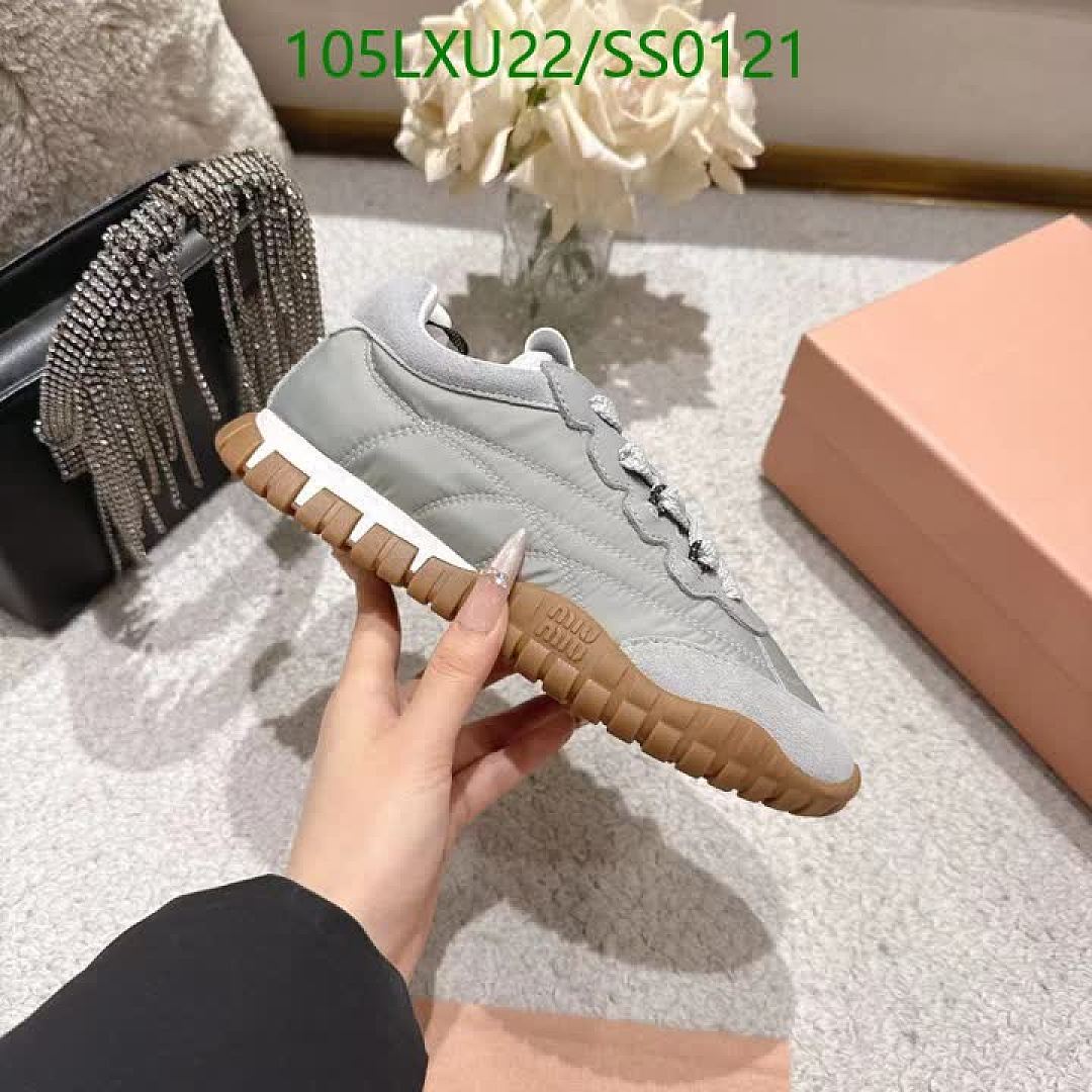 Miu Miu-Women Shoes Code: SS0121 $: 105USD