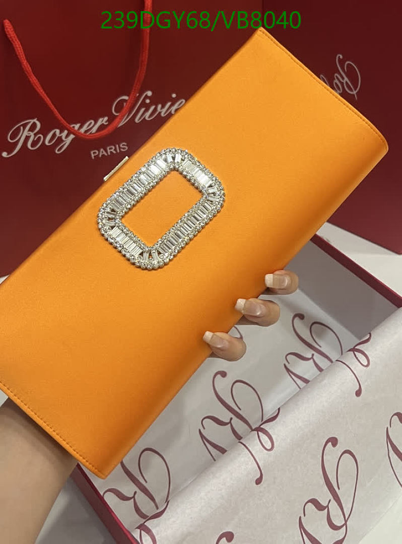 Roger Vivier-Bag-Mirror Quality Code: VB8040 $: 239USD