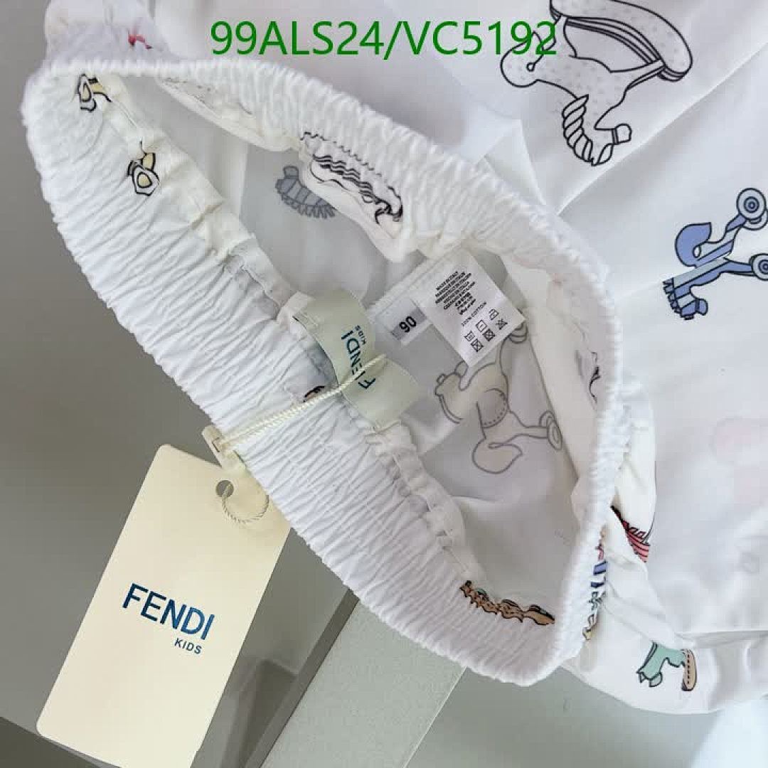 Fendi-Kids clothing Code: VC5192 $: 99USD