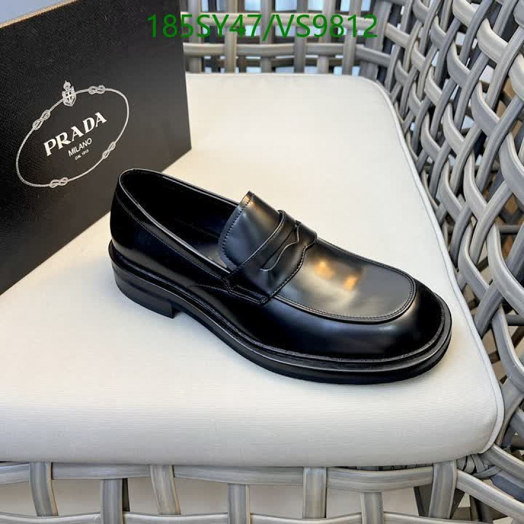 Prada-Men shoes Code: VS9812 $: 185USD