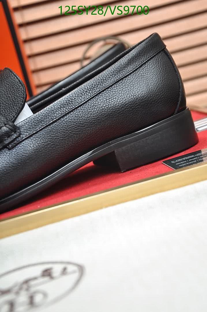 Hermes-Men shoes Code: VS9700 $: 125USD